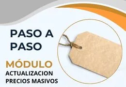 Módulo Actualización de precios masivos: guía paso a paso (PrestaShop)