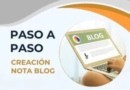 Paso a paso: cómo crear una nota de Blog